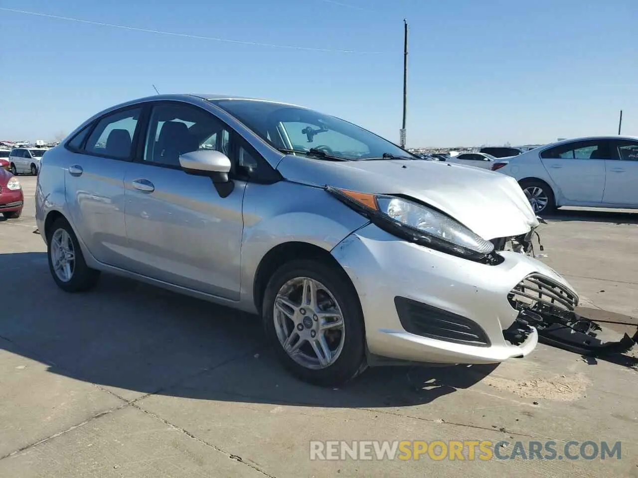 4 Photograph of a damaged car 3FADP4BJ4KM159684 FORD FIESTA 2019