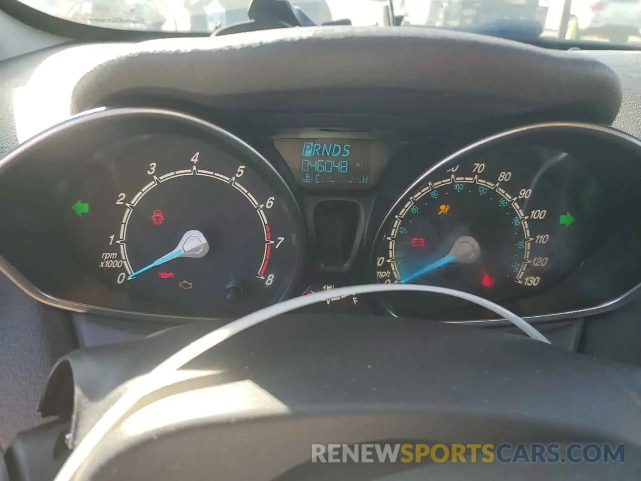 9 Photograph of a damaged car 3FADP4BJ4KM159684 FORD FIESTA 2019