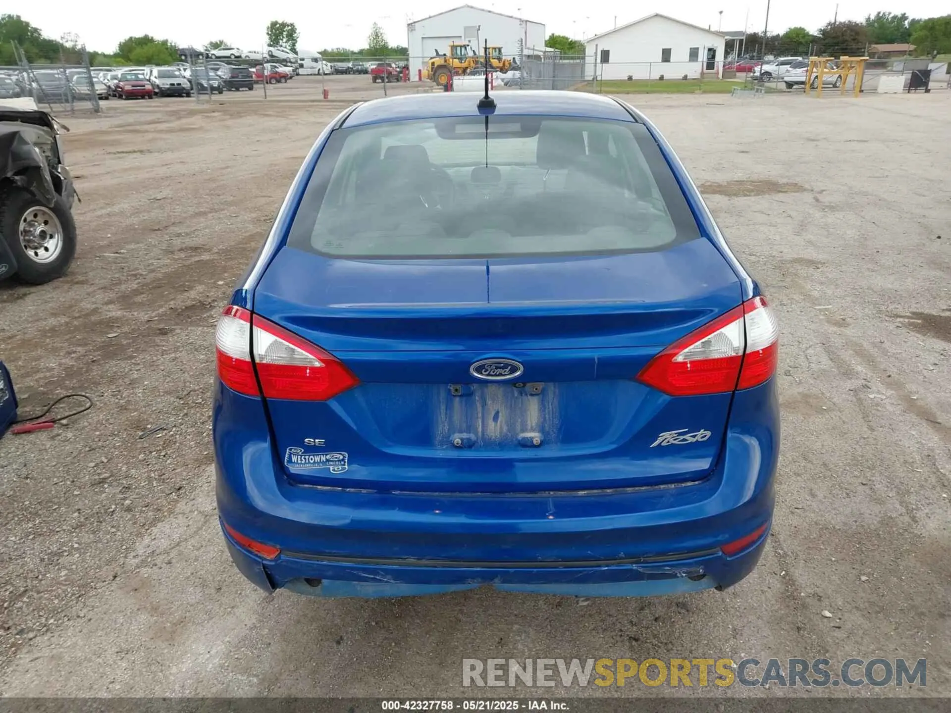 16 Photograph of a damaged car 3FADP4BJ4KM163802 FORD FIESTA 2019