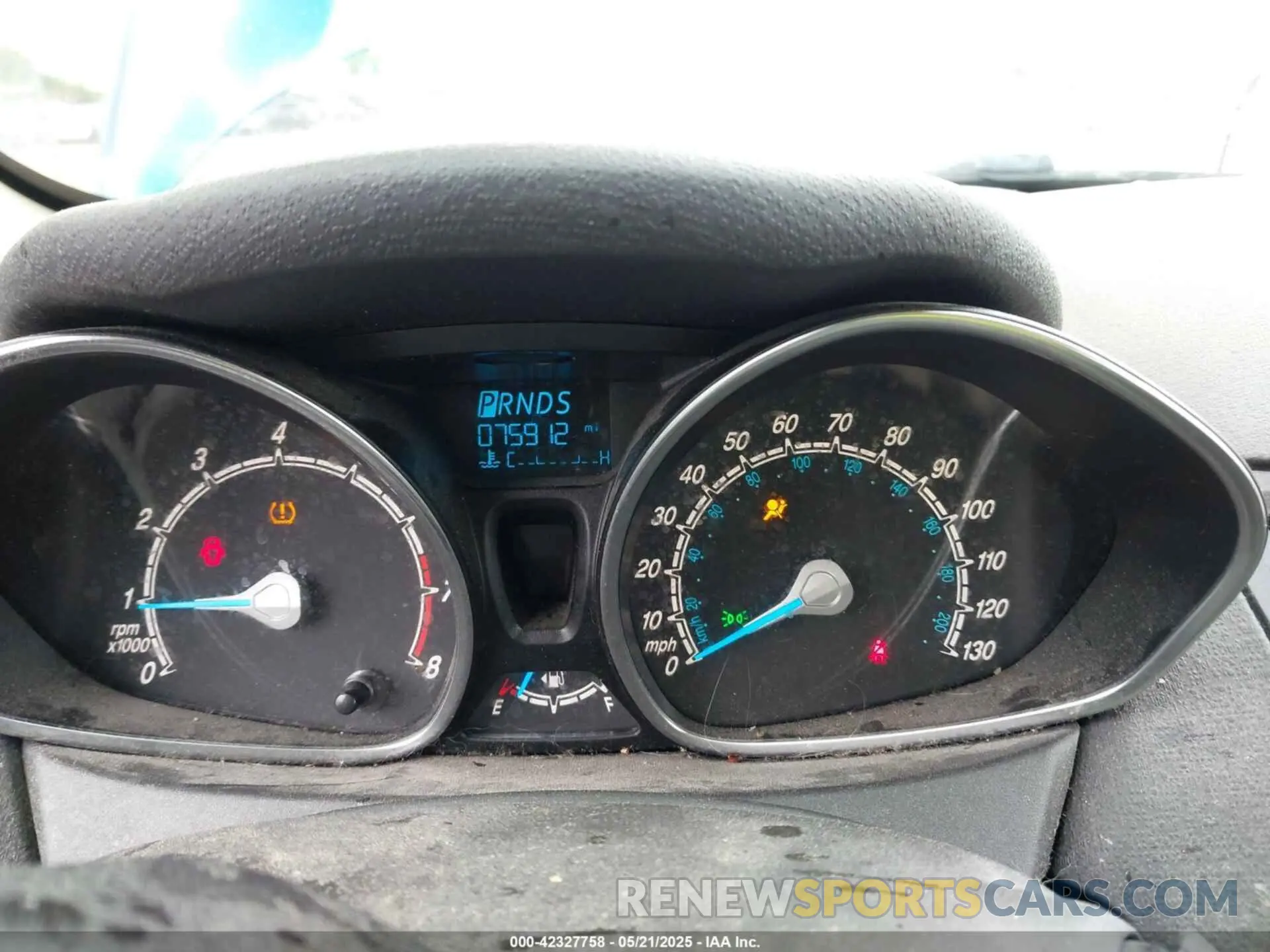 7 Photograph of a damaged car 3FADP4BJ4KM163802 FORD FIESTA 2019