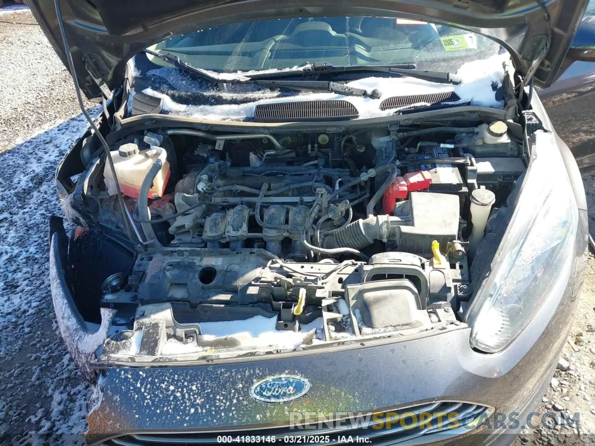 10 Photograph of a damaged car 3FADP4BJ5KM111479 FORD FIESTA 2019