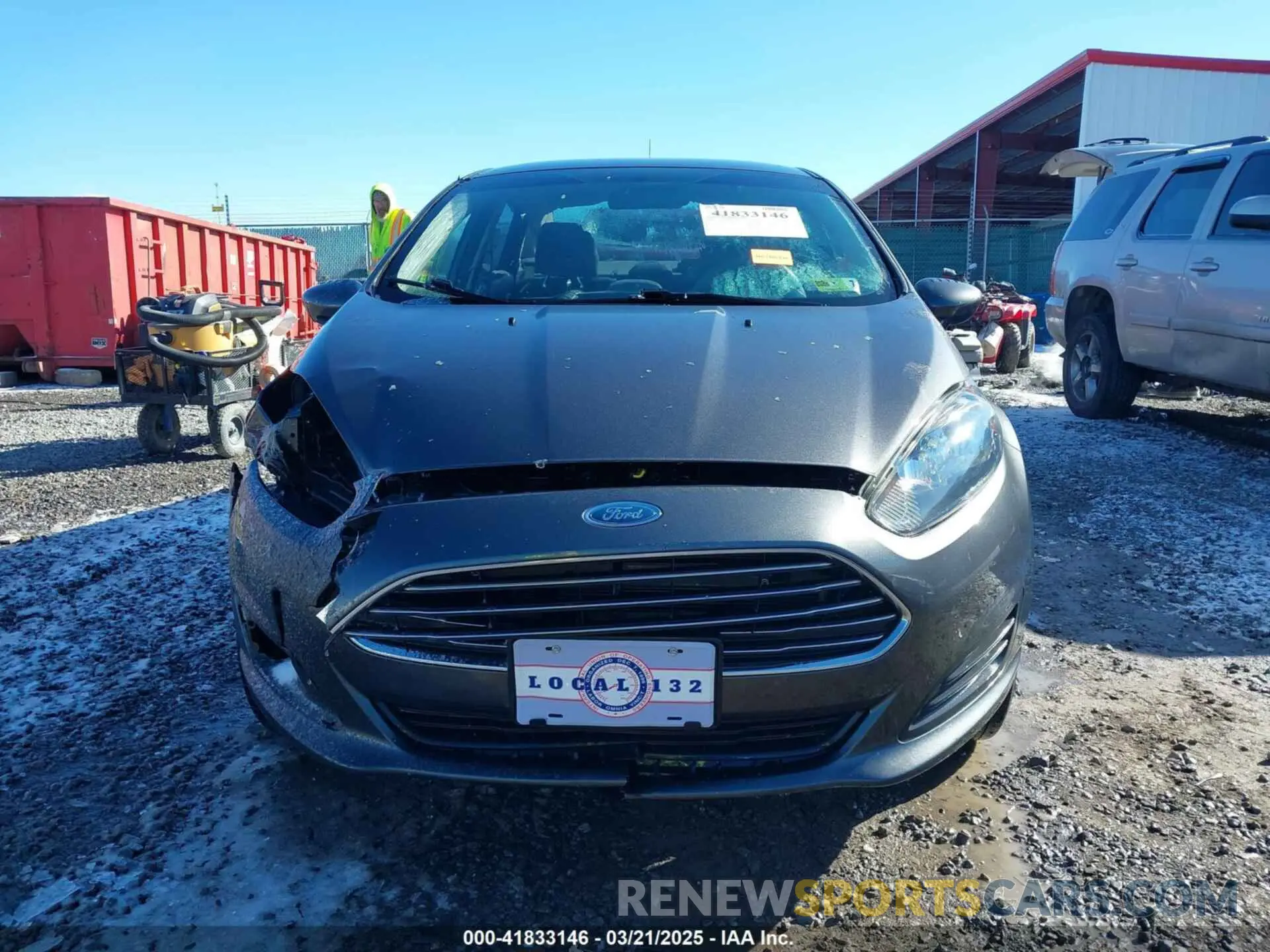 12 Photograph of a damaged car 3FADP4BJ5KM111479 FORD FIESTA 2019