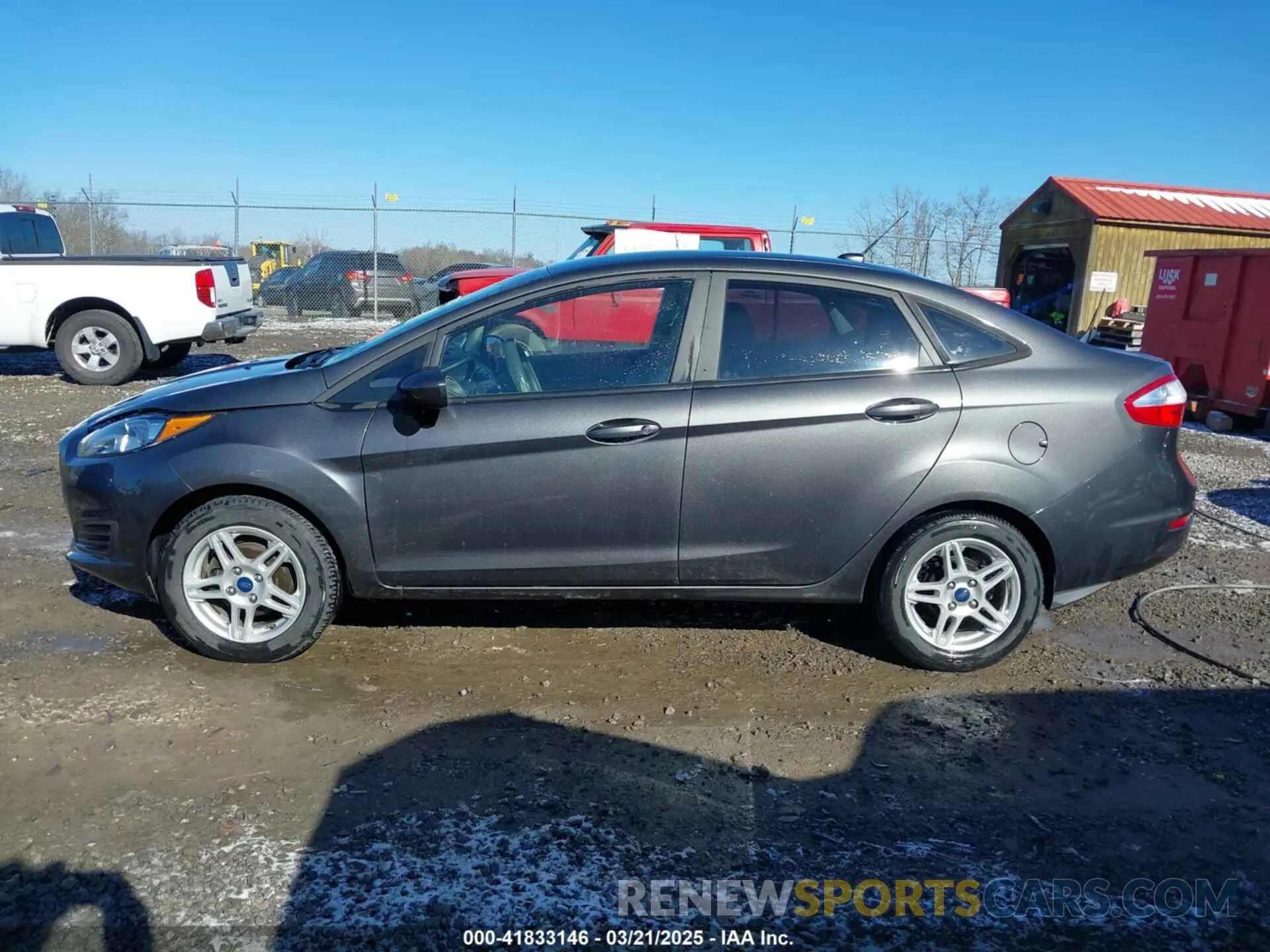 14 Photograph of a damaged car 3FADP4BJ5KM111479 FORD FIESTA 2019