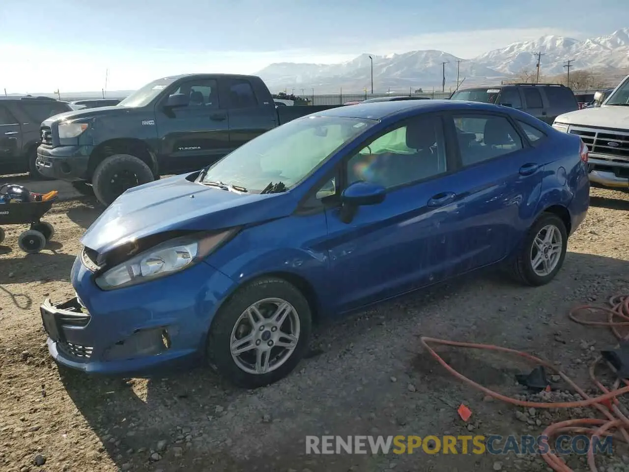 1 Photograph of a damaged car 3FADP4BJ5KM114852 FORD FIESTA 2019