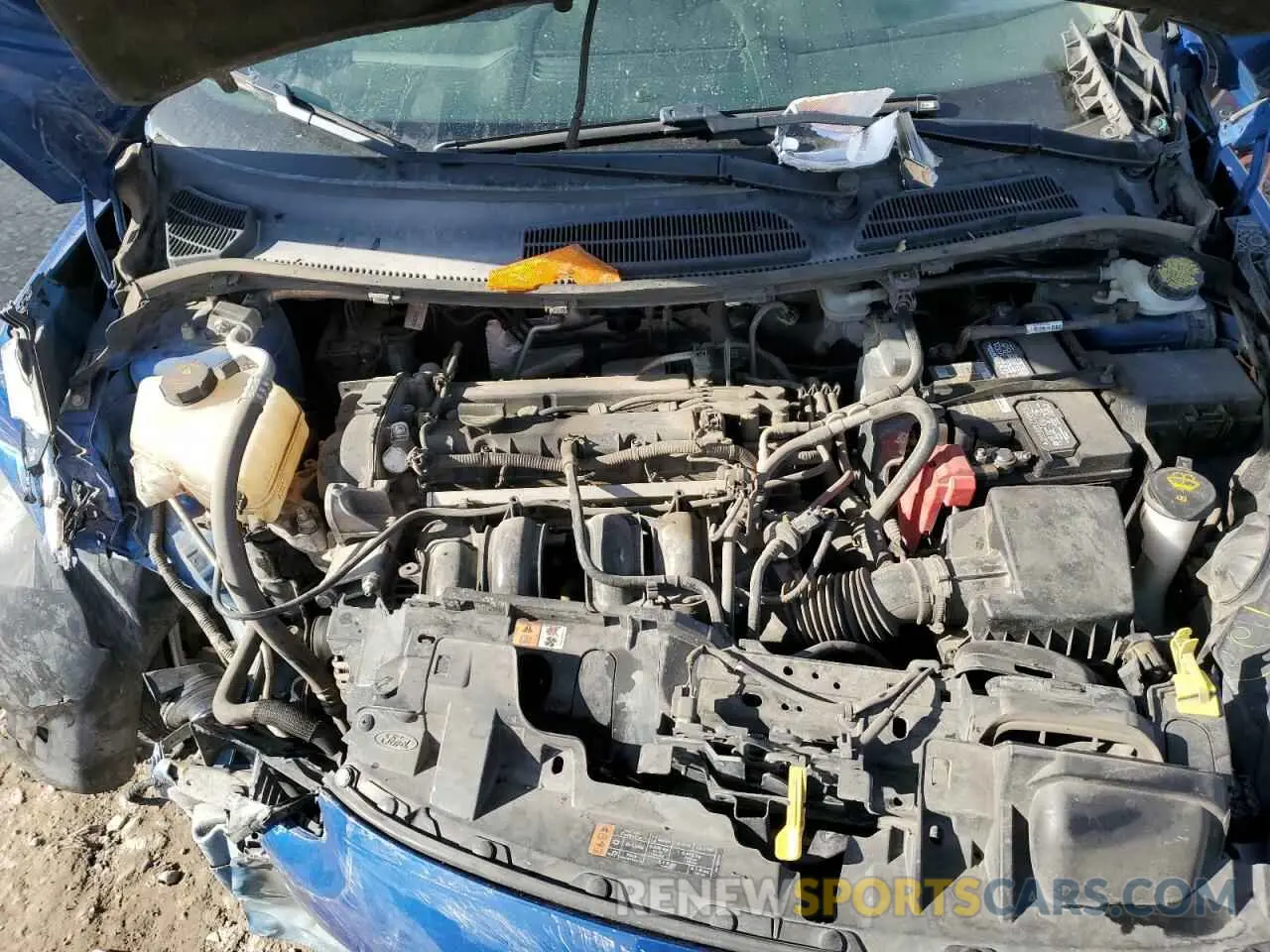 11 Photograph of a damaged car 3FADP4BJ5KM114852 FORD FIESTA 2019