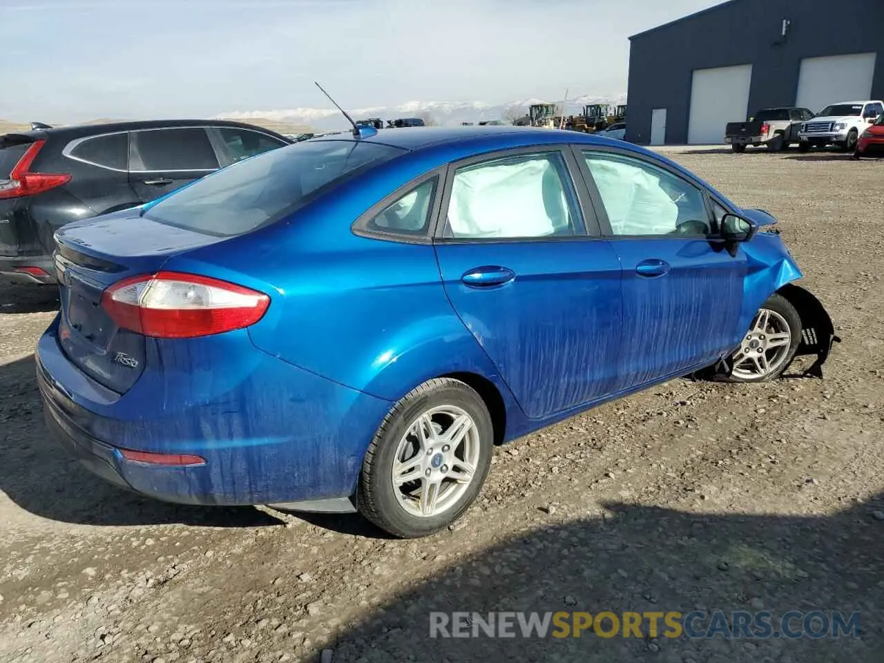 3 Photograph of a damaged car 3FADP4BJ5KM114852 FORD FIESTA 2019