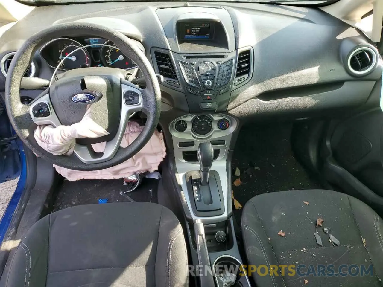 8 Photograph of a damaged car 3FADP4BJ5KM114852 FORD FIESTA 2019