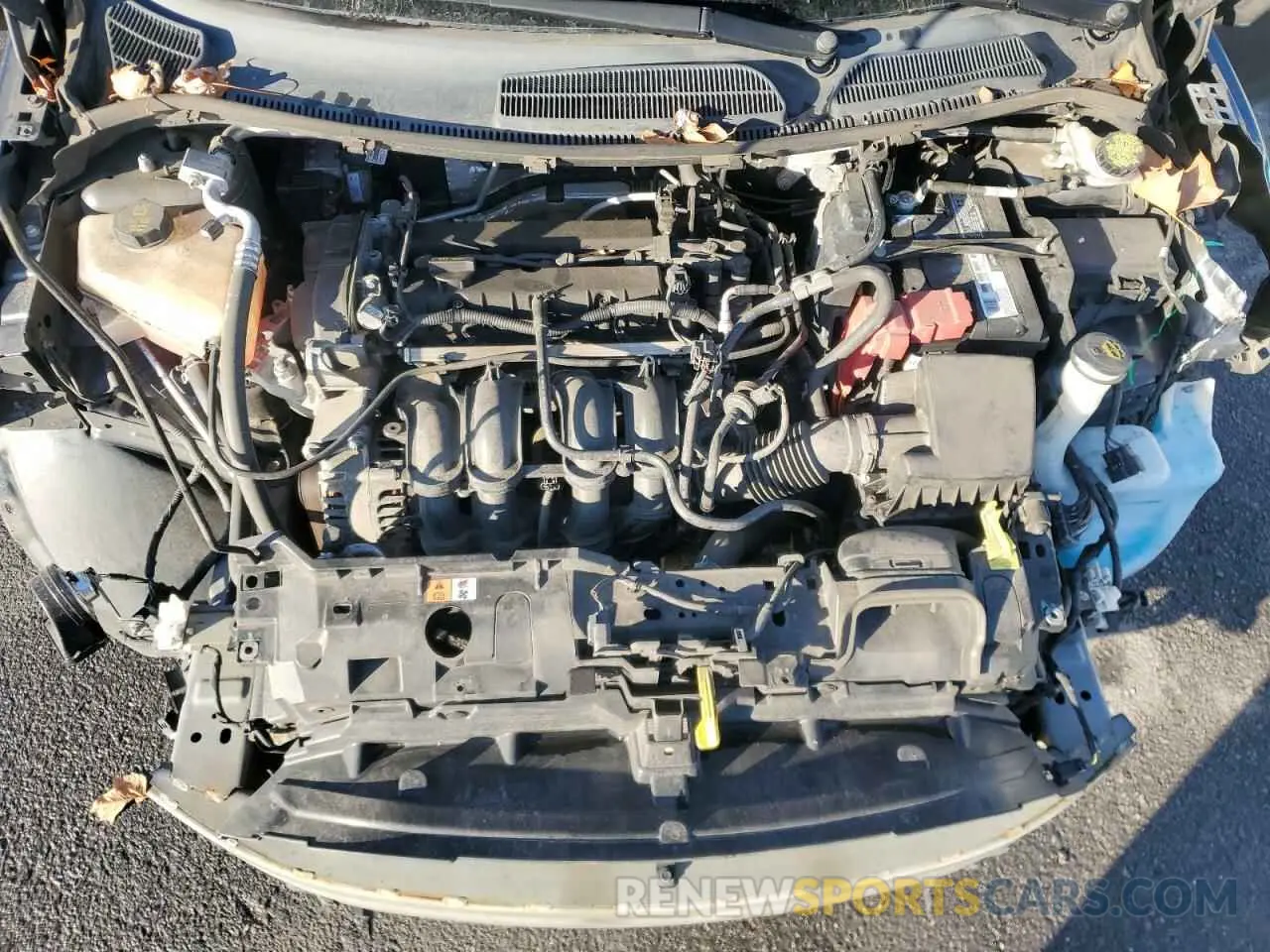 11 Photograph of a damaged car 3FADP4BJ5KM115385 FORD FIESTA 2019
