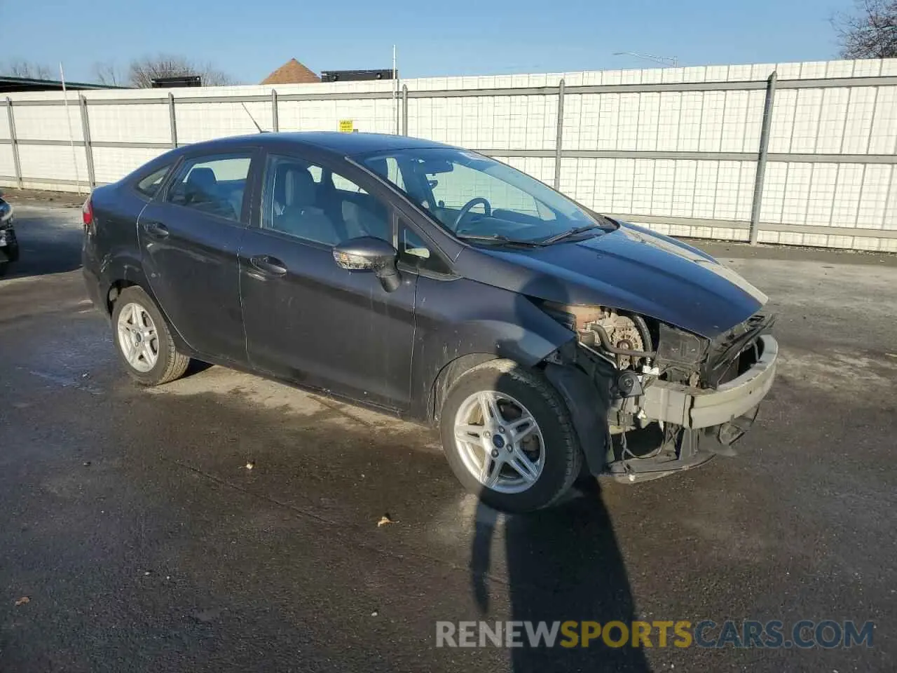 4 Photograph of a damaged car 3FADP4BJ5KM115385 FORD FIESTA 2019