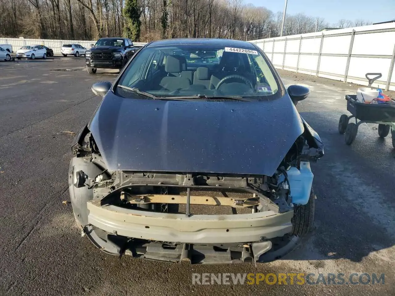 5 Photograph of a damaged car 3FADP4BJ5KM115385 FORD FIESTA 2019