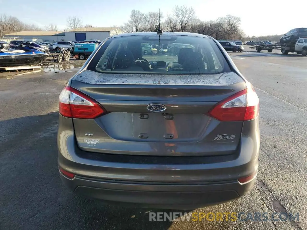 6 Photograph of a damaged car 3FADP4BJ5KM115385 FORD FIESTA 2019