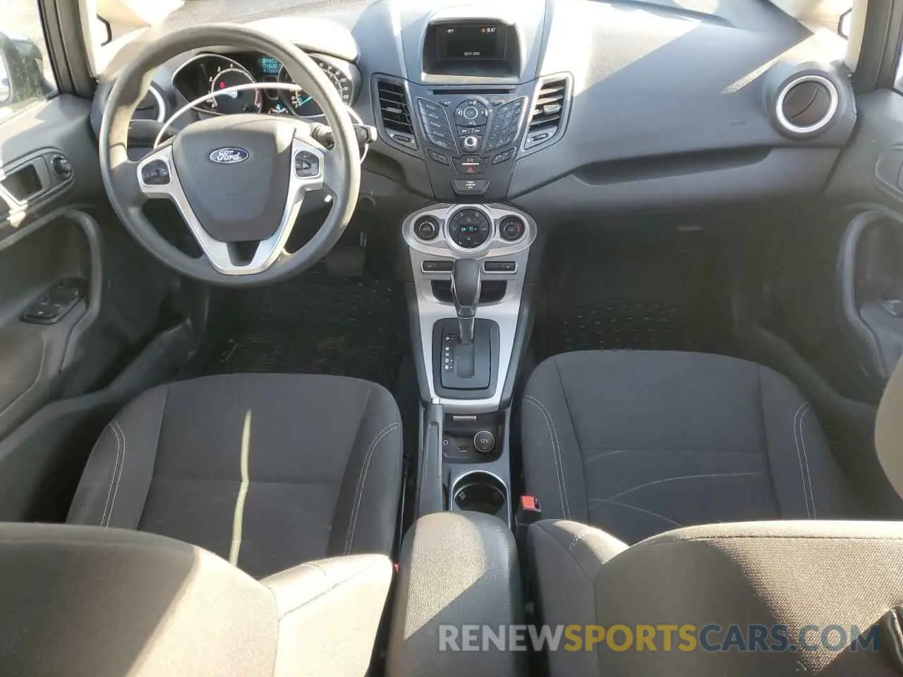 8 Photograph of a damaged car 3FADP4BJ5KM115385 FORD FIESTA 2019