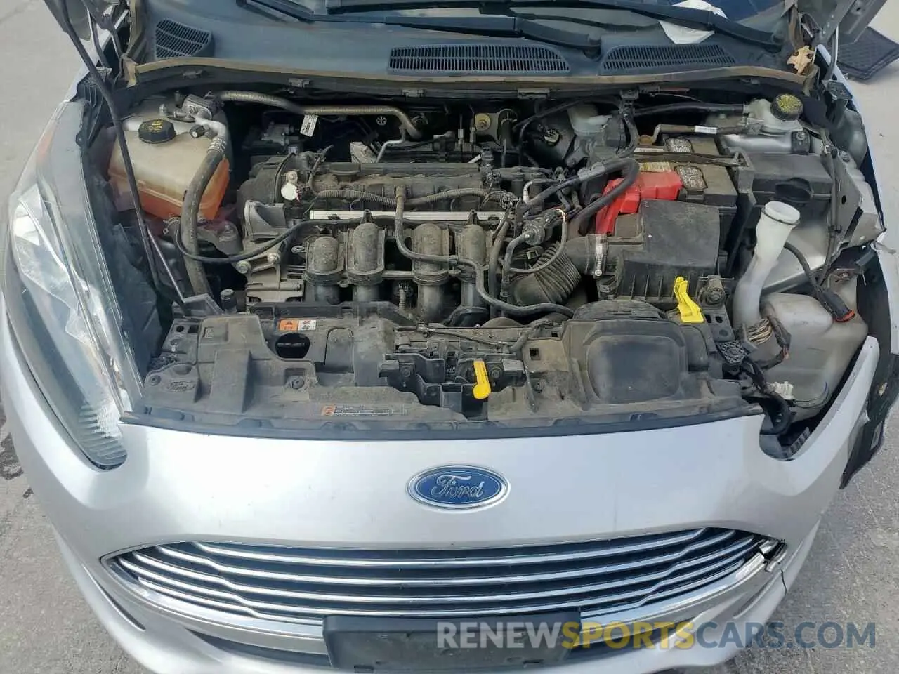 11 Photograph of a damaged car 3FADP4BJ5KM118481 FORD FIESTA 2019
