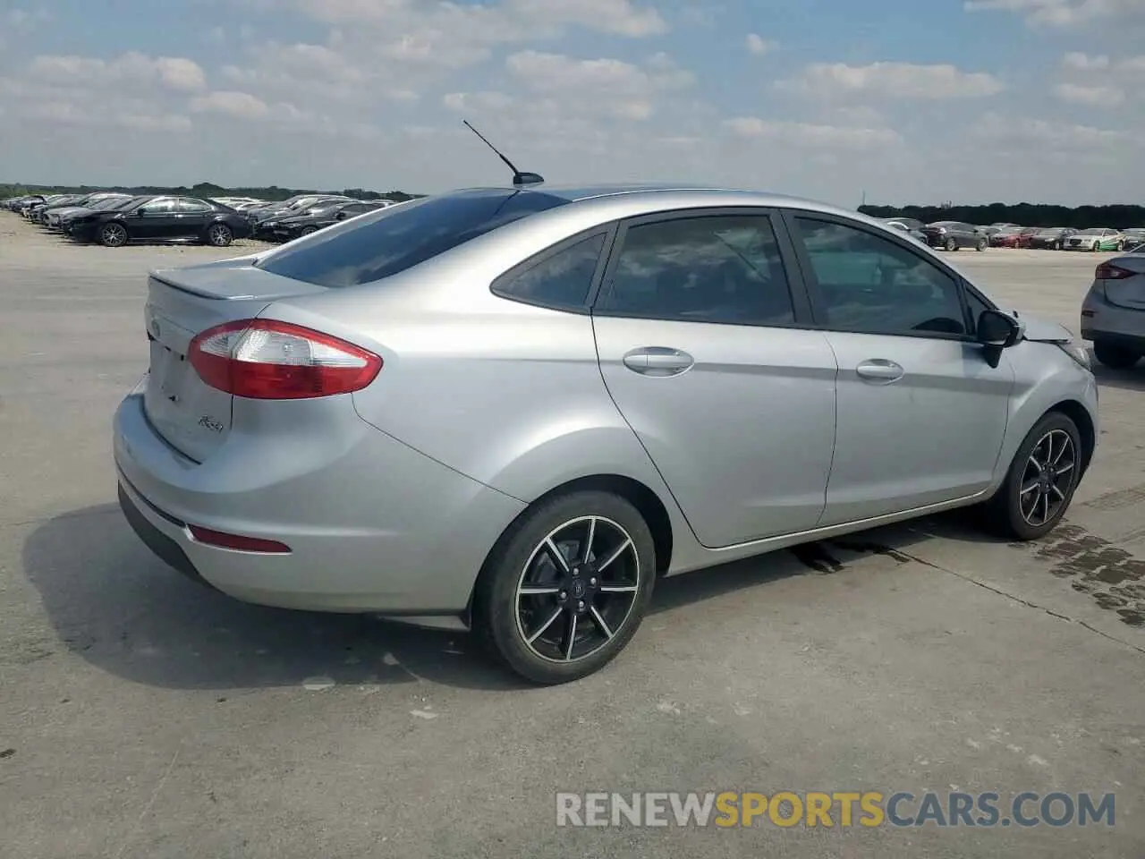 3 Photograph of a damaged car 3FADP4BJ5KM118481 FORD FIESTA 2019