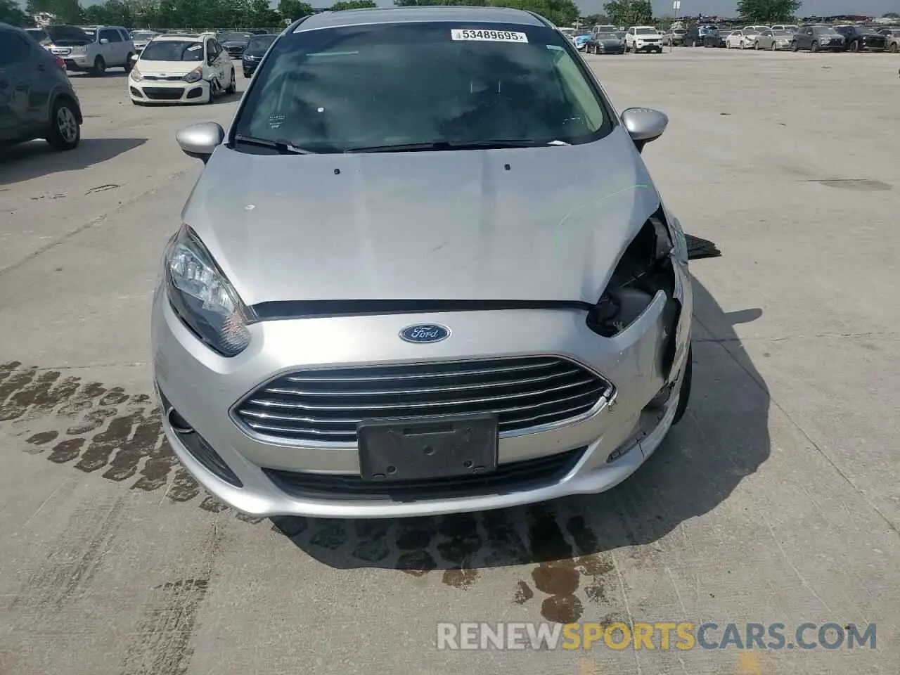 5 Photograph of a damaged car 3FADP4BJ5KM118481 FORD FIESTA 2019