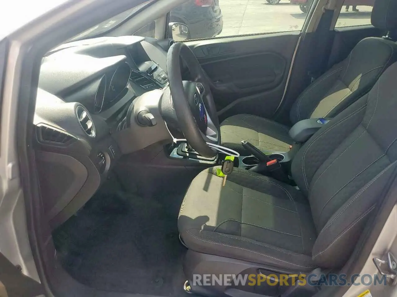 7 Photograph of a damaged car 3FADP4BJ5KM118481 FORD FIESTA 2019