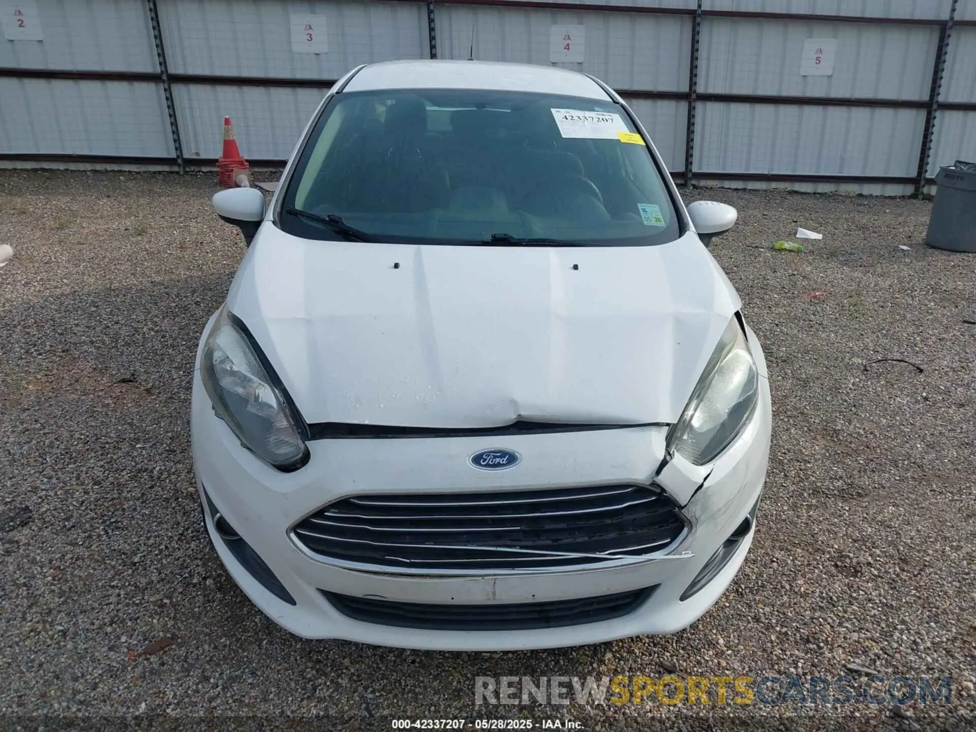 13 Photograph of a damaged car 3FADP4BJ5KM123583 FORD FIESTA 2019