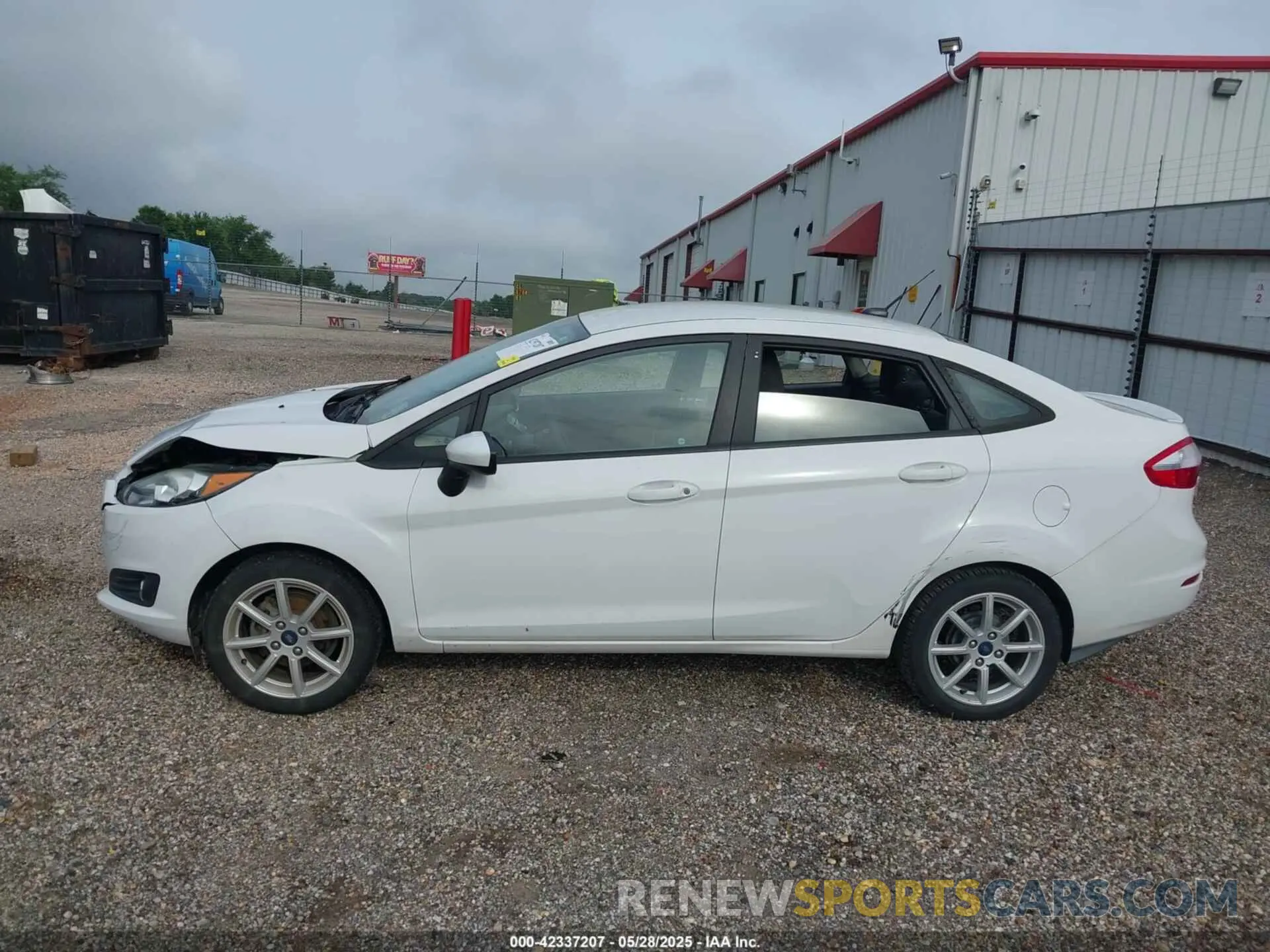 15 Photograph of a damaged car 3FADP4BJ5KM123583 FORD FIESTA 2019