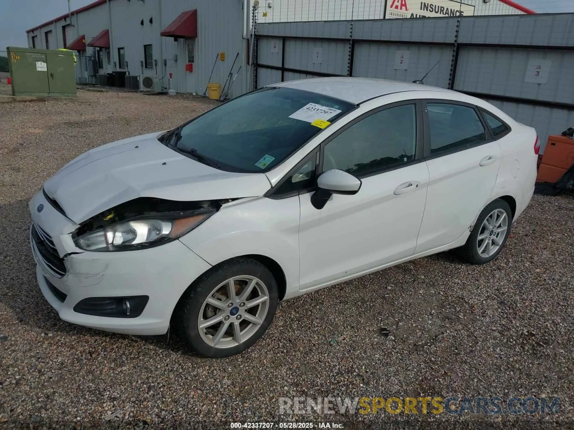 2 Photograph of a damaged car 3FADP4BJ5KM123583 FORD FIESTA 2019