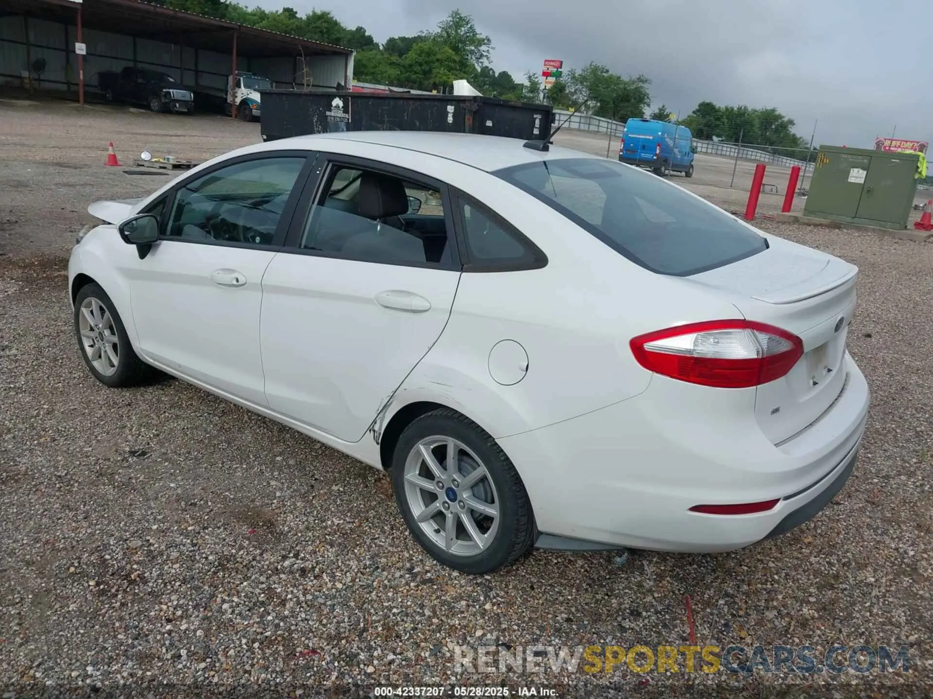 3 Photograph of a damaged car 3FADP4BJ5KM123583 FORD FIESTA 2019