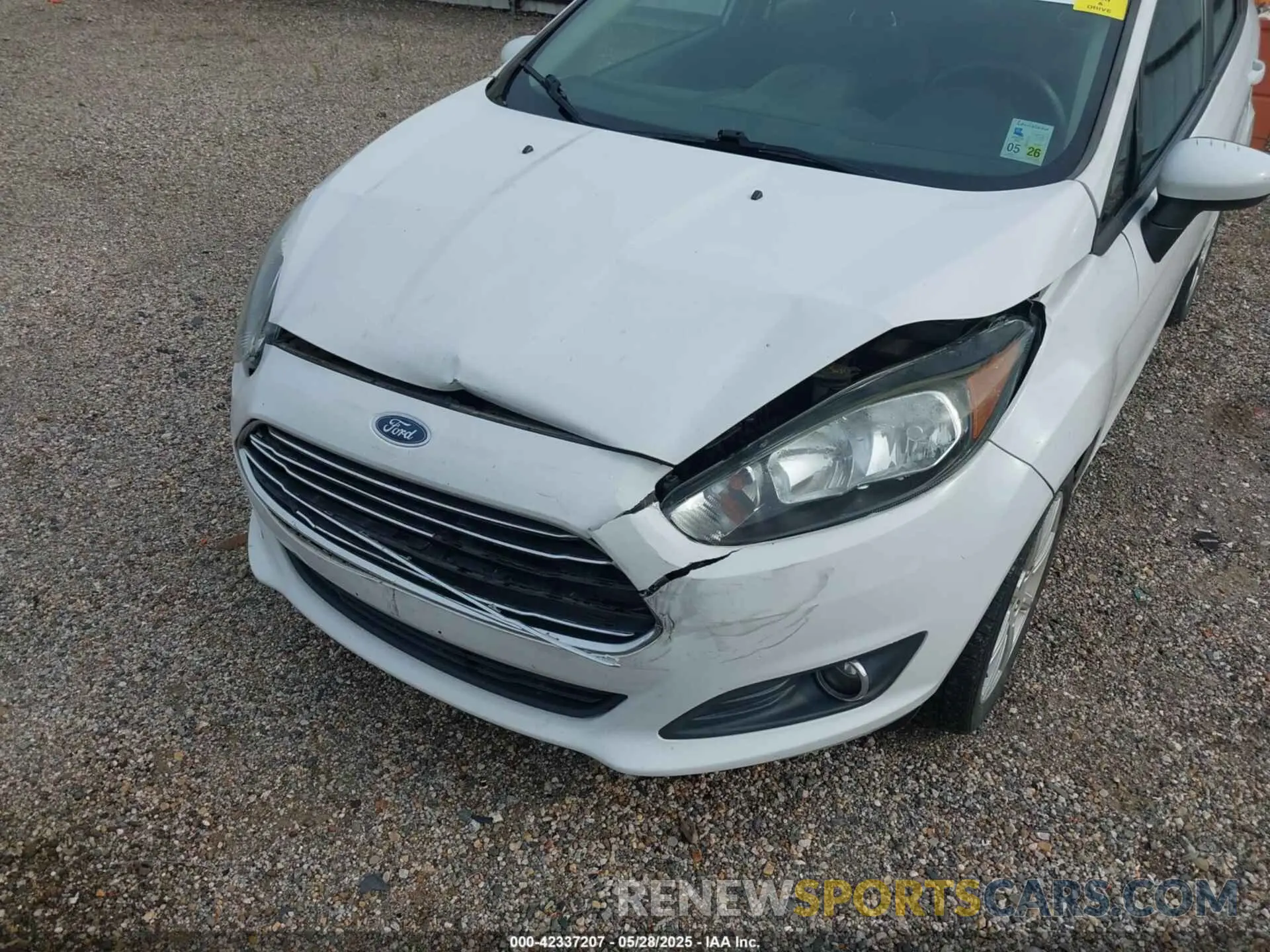 6 Photograph of a damaged car 3FADP4BJ5KM123583 FORD FIESTA 2019