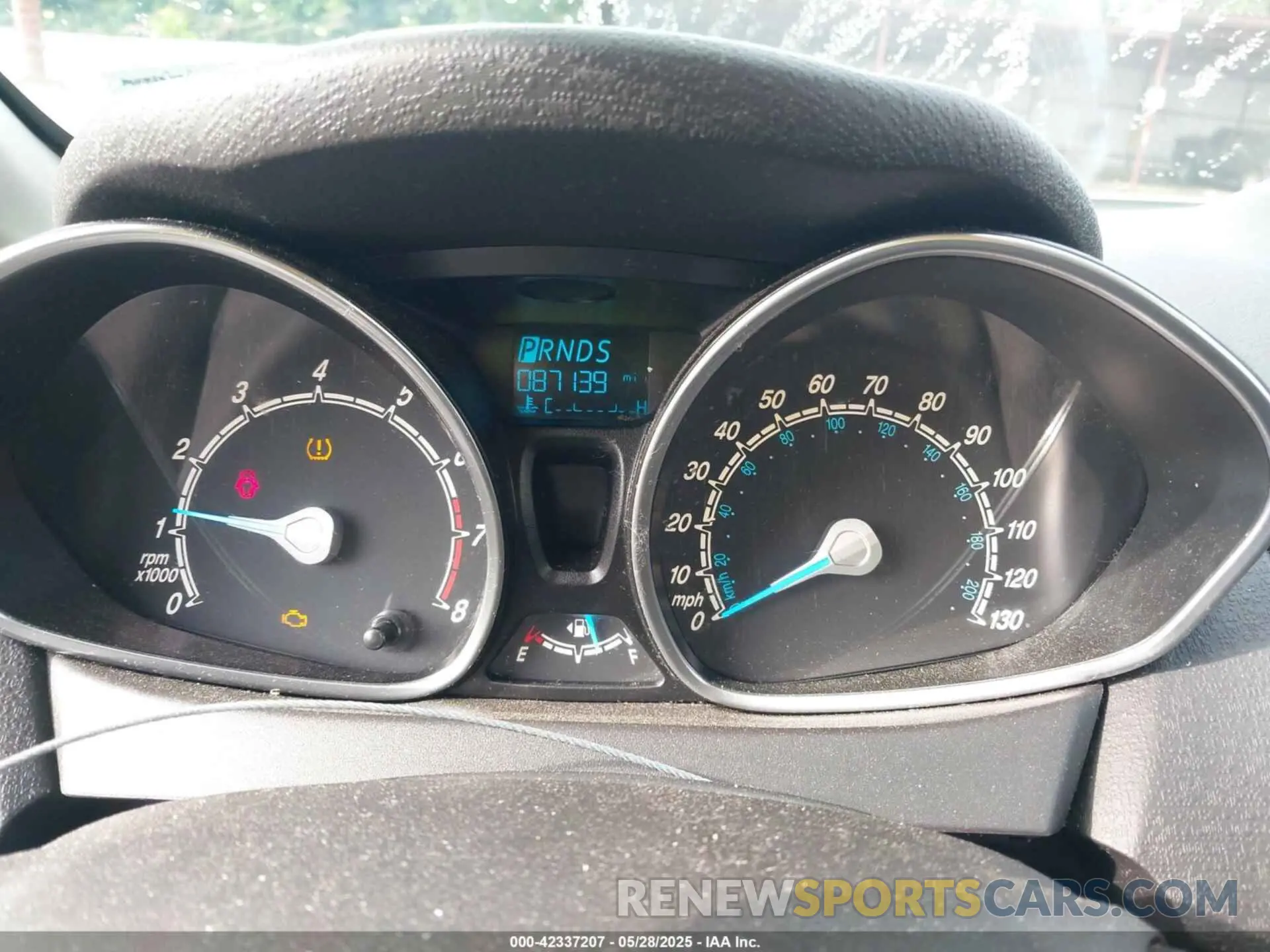 7 Photograph of a damaged car 3FADP4BJ5KM123583 FORD FIESTA 2019