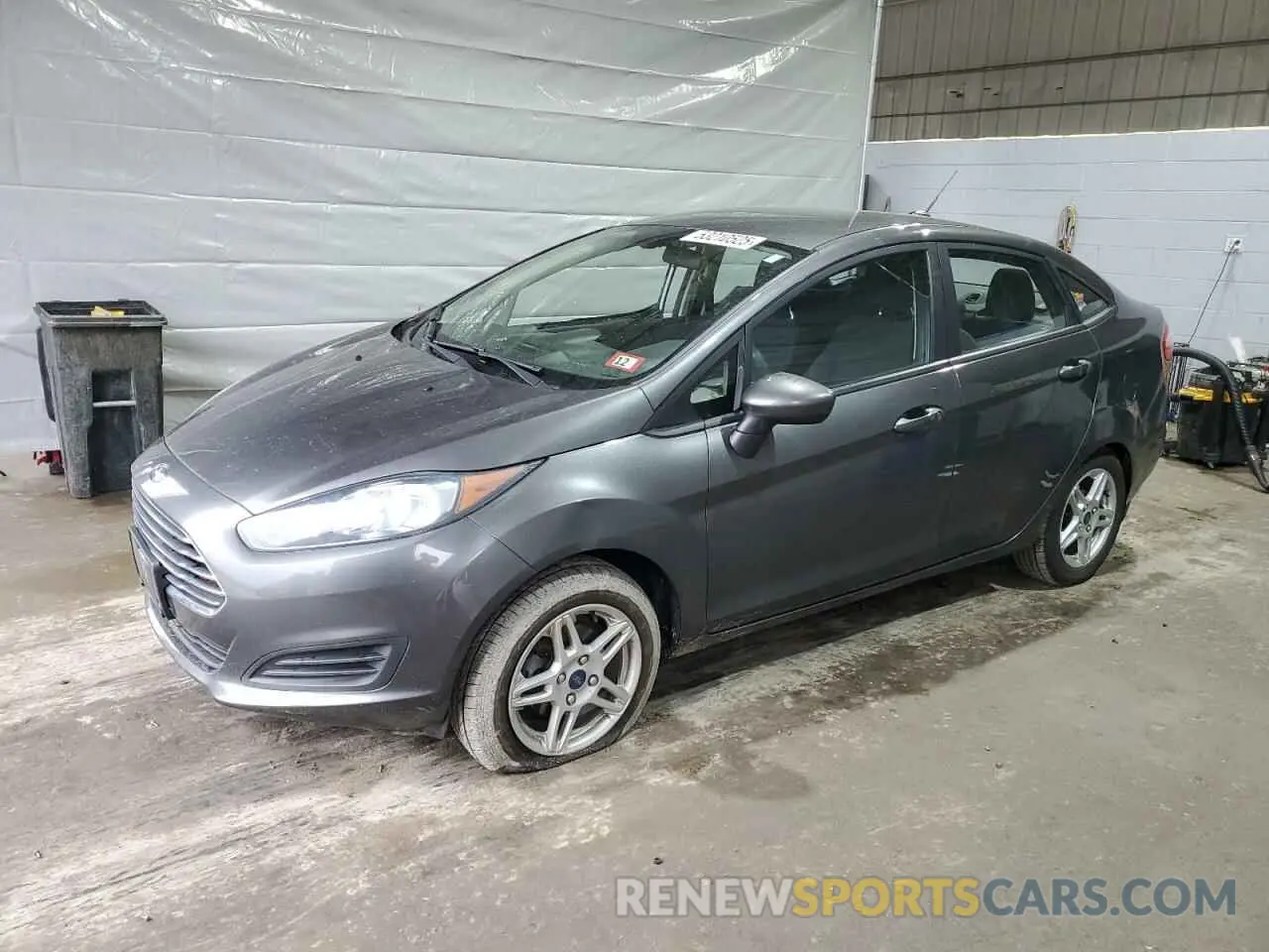 1 Photograph of a damaged car 3FADP4BJ5KM124183 FORD FIESTA 2019
