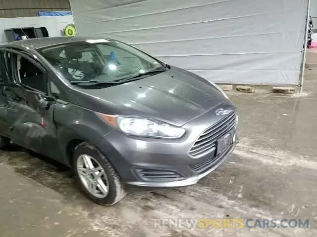 11 Photograph of a damaged car 3FADP4BJ5KM124183 FORD FIESTA 2019