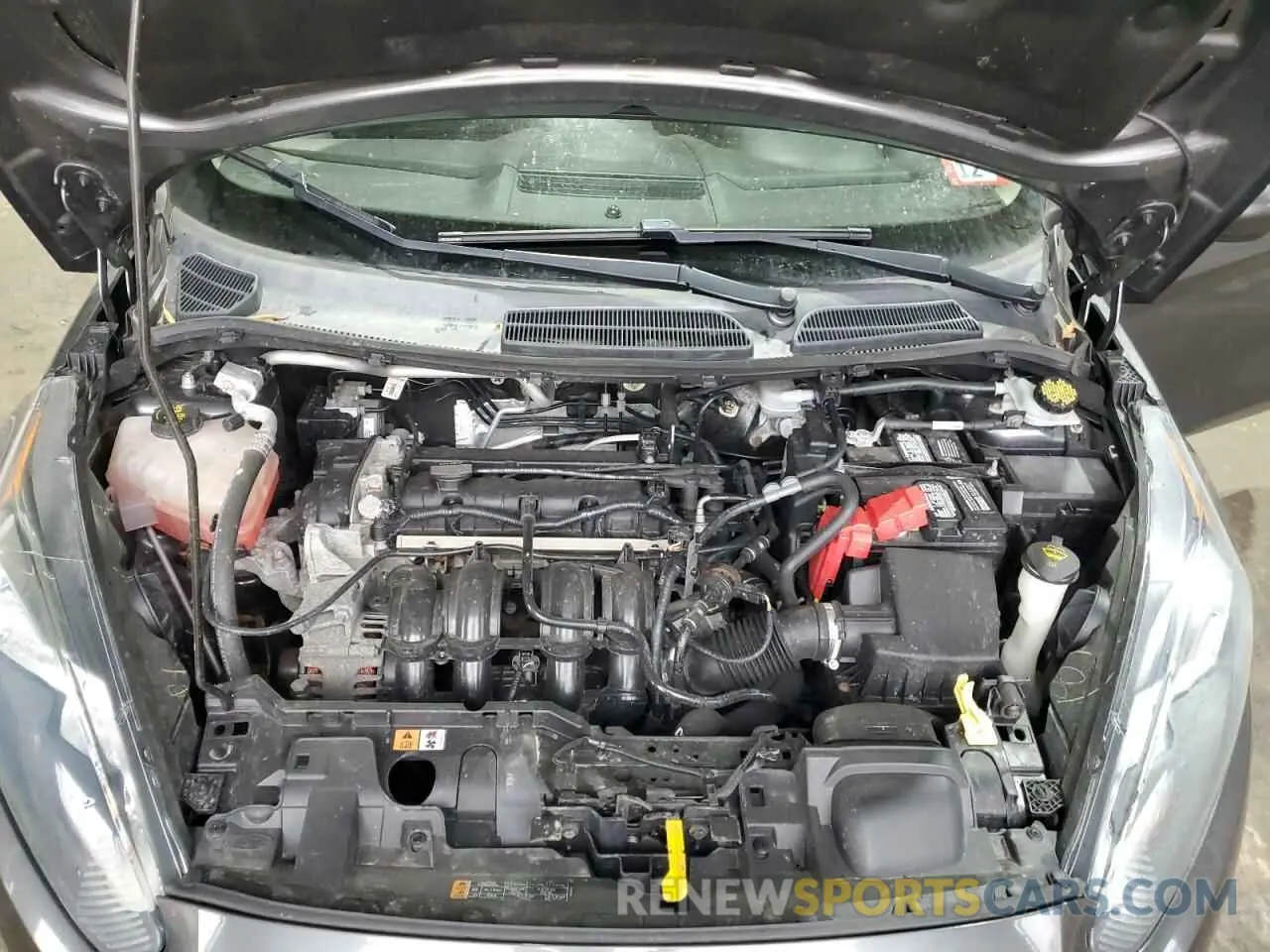 12 Photograph of a damaged car 3FADP4BJ5KM124183 FORD FIESTA 2019
