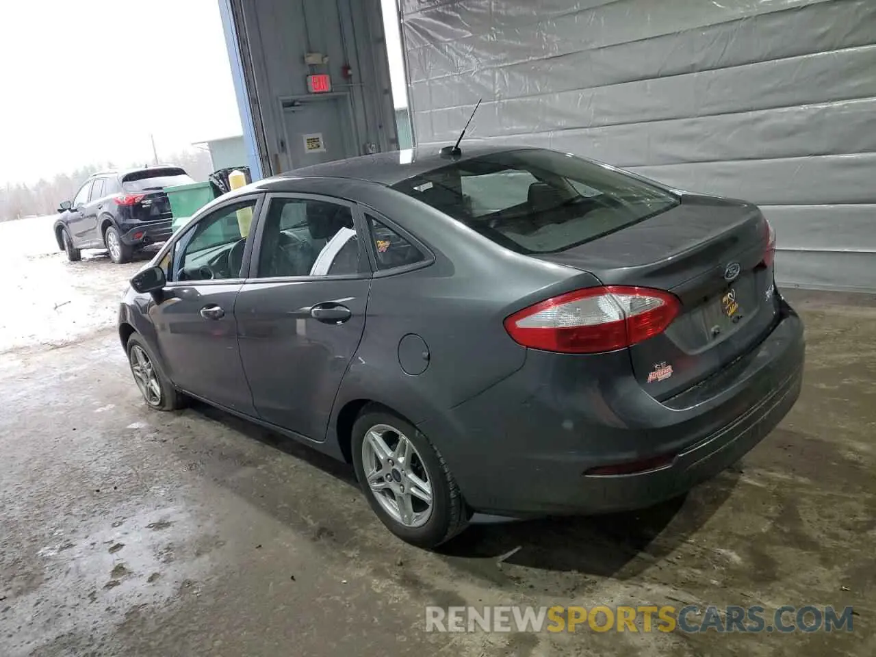 2 Photograph of a damaged car 3FADP4BJ5KM124183 FORD FIESTA 2019