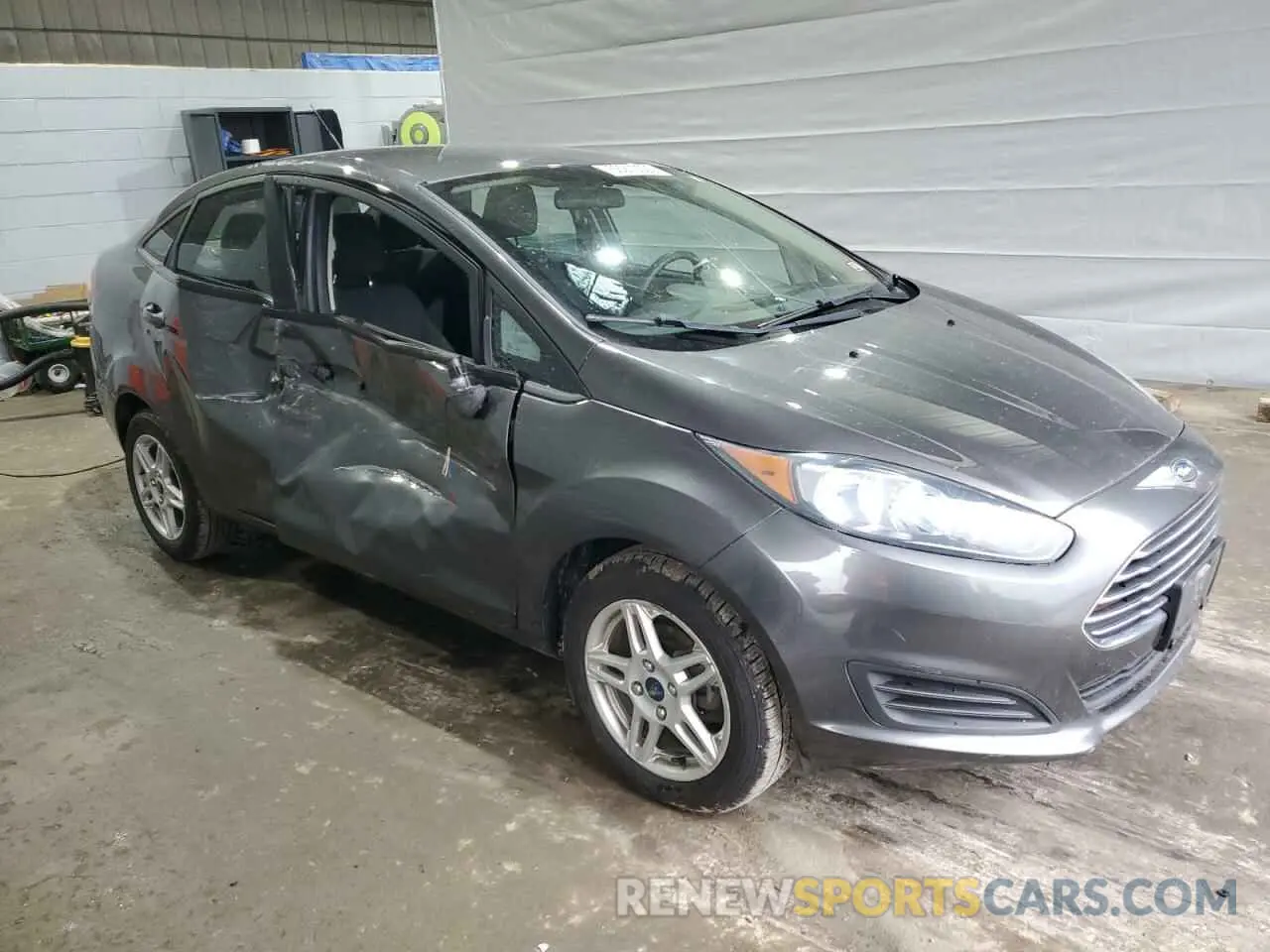 4 Photograph of a damaged car 3FADP4BJ5KM124183 FORD FIESTA 2019