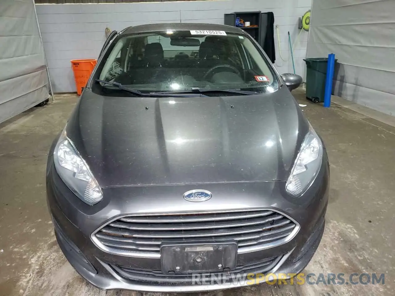 5 Photograph of a damaged car 3FADP4BJ5KM124183 FORD FIESTA 2019