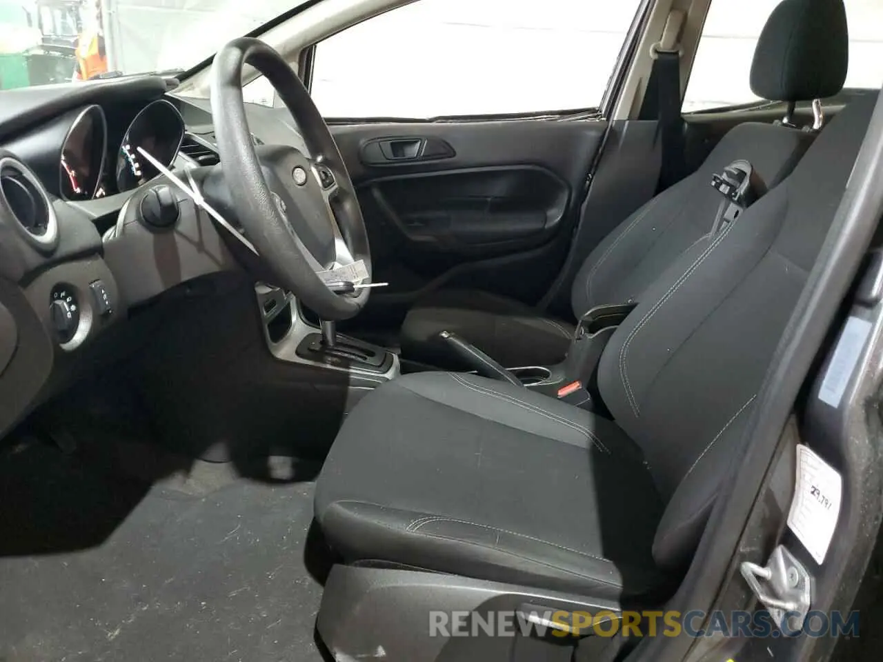 7 Photograph of a damaged car 3FADP4BJ5KM124183 FORD FIESTA 2019