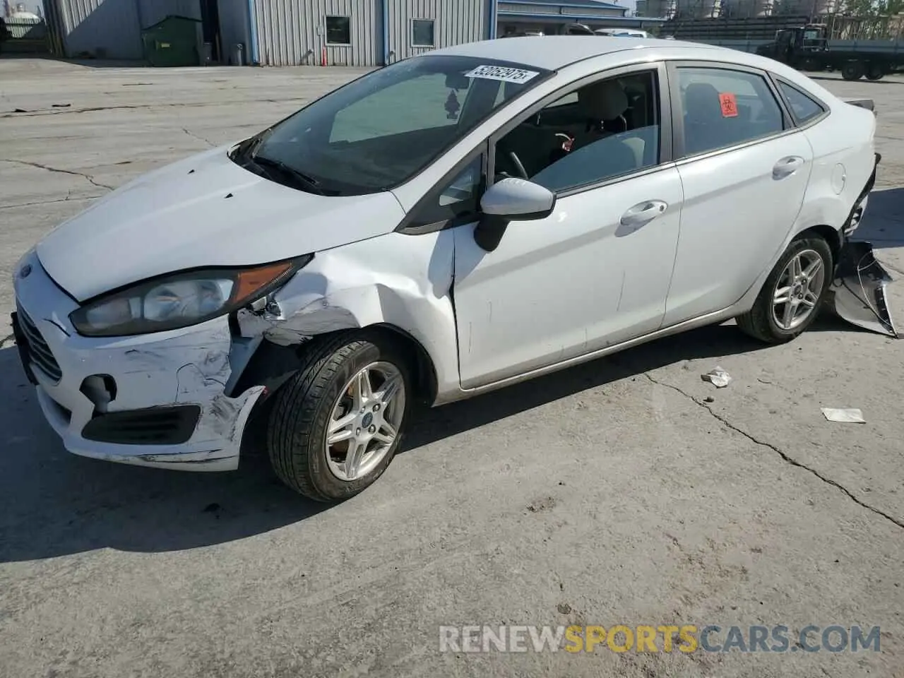 1 Photograph of a damaged car 3FADP4BJ5KM132428 FORD FIESTA 2019