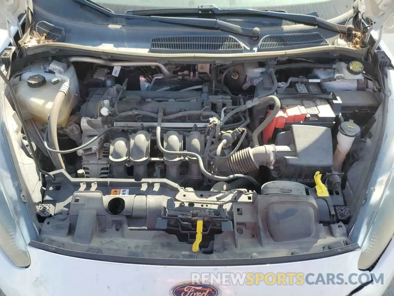 11 Photograph of a damaged car 3FADP4BJ5KM132428 FORD FIESTA 2019