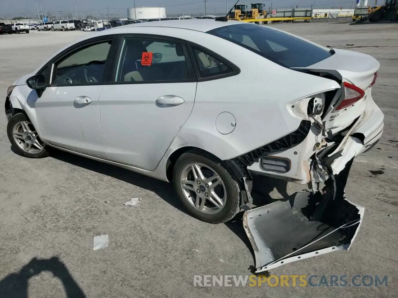 2 Photograph of a damaged car 3FADP4BJ5KM132428 FORD FIESTA 2019