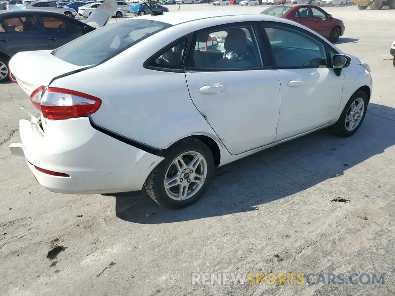 3 Photograph of a damaged car 3FADP4BJ5KM132428 FORD FIESTA 2019