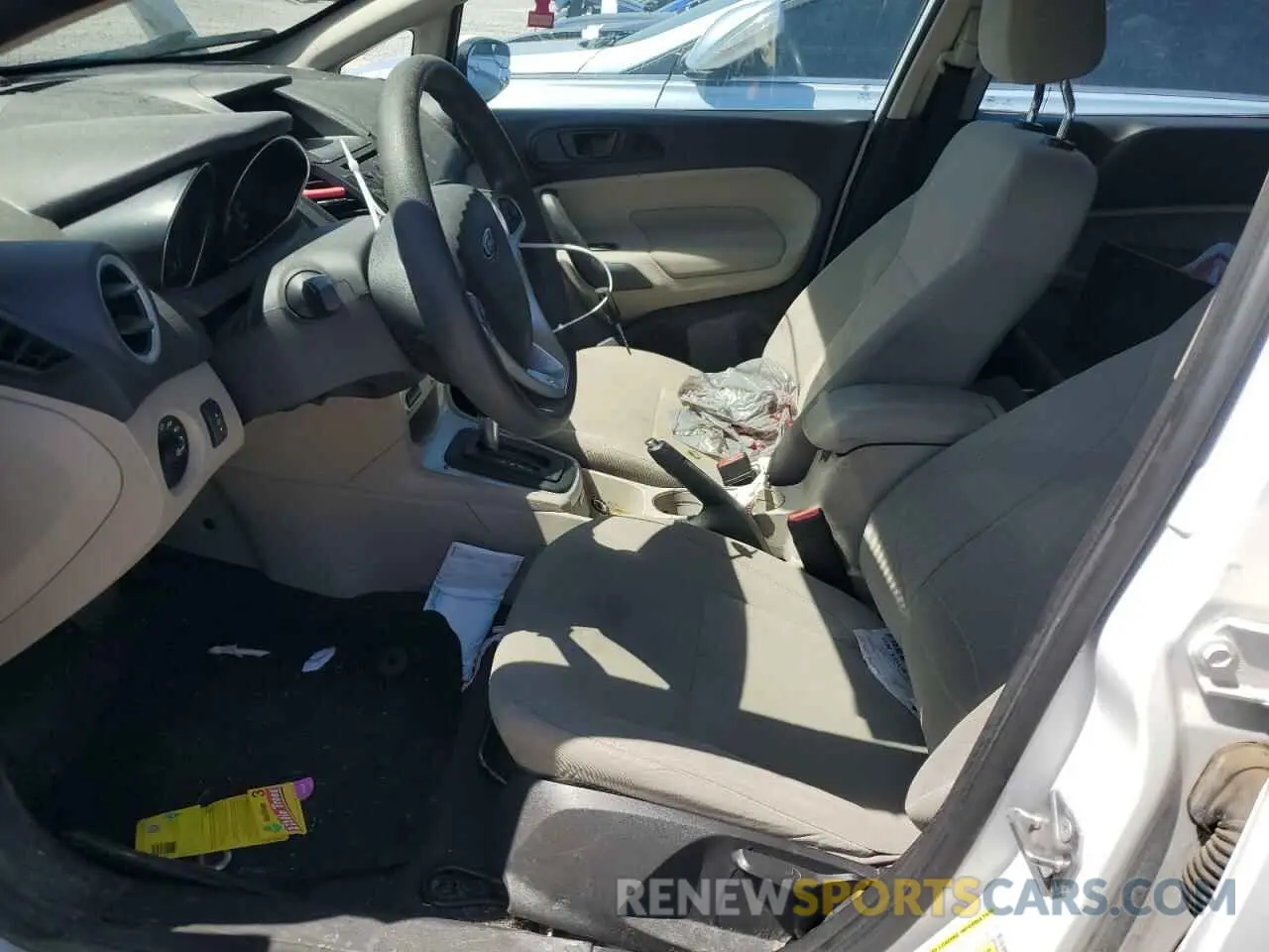 7 Photograph of a damaged car 3FADP4BJ5KM132428 FORD FIESTA 2019