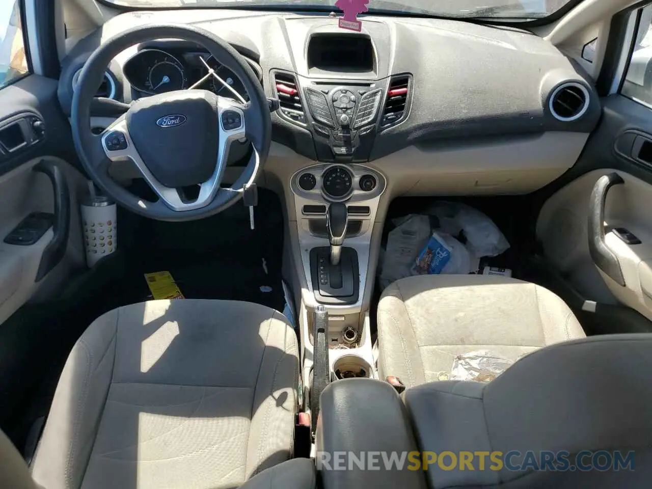 8 Photograph of a damaged car 3FADP4BJ5KM132428 FORD FIESTA 2019