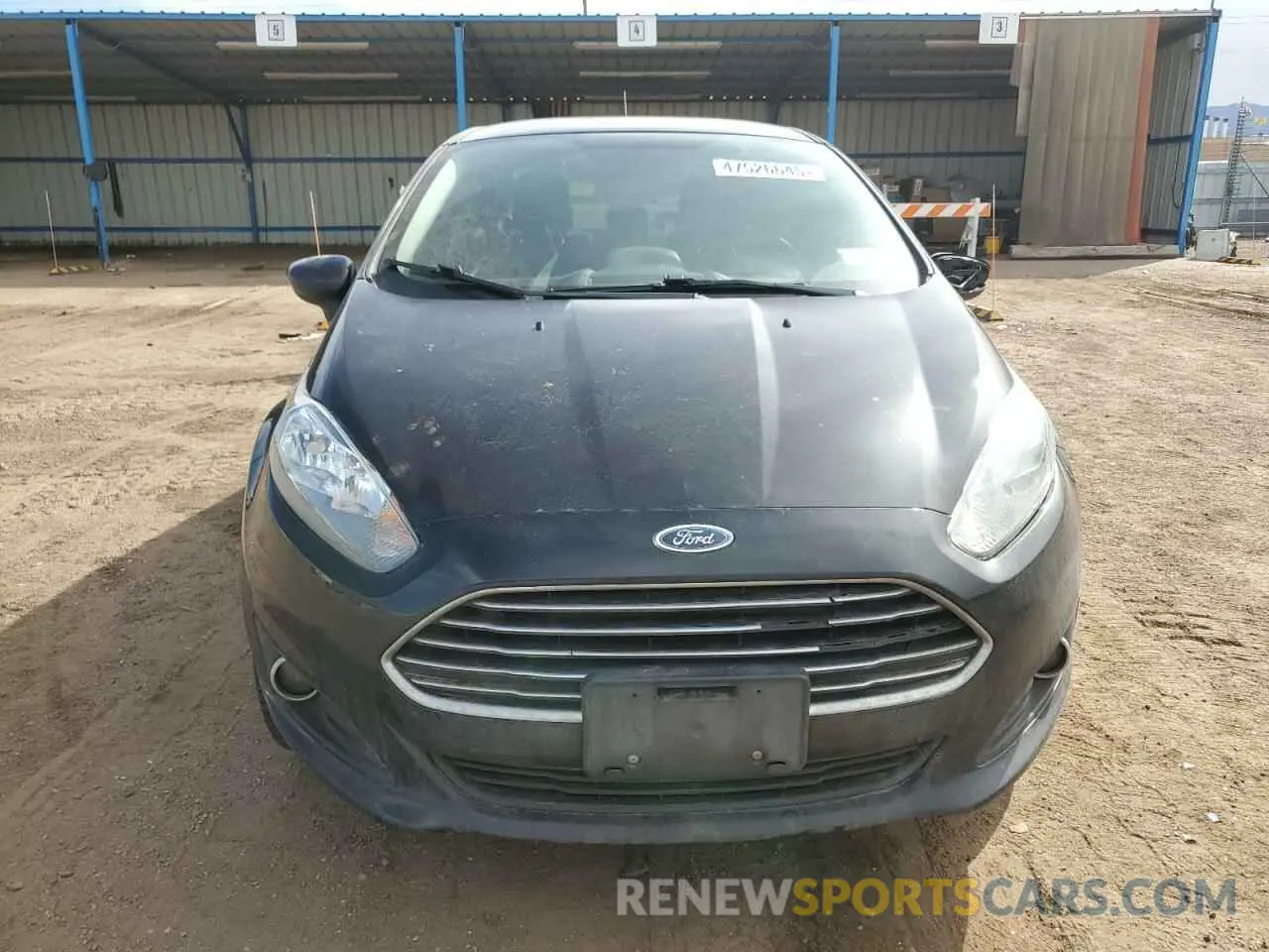5 Photograph of a damaged car 3FADP4BJ5KM137371 FORD FIESTA 2019