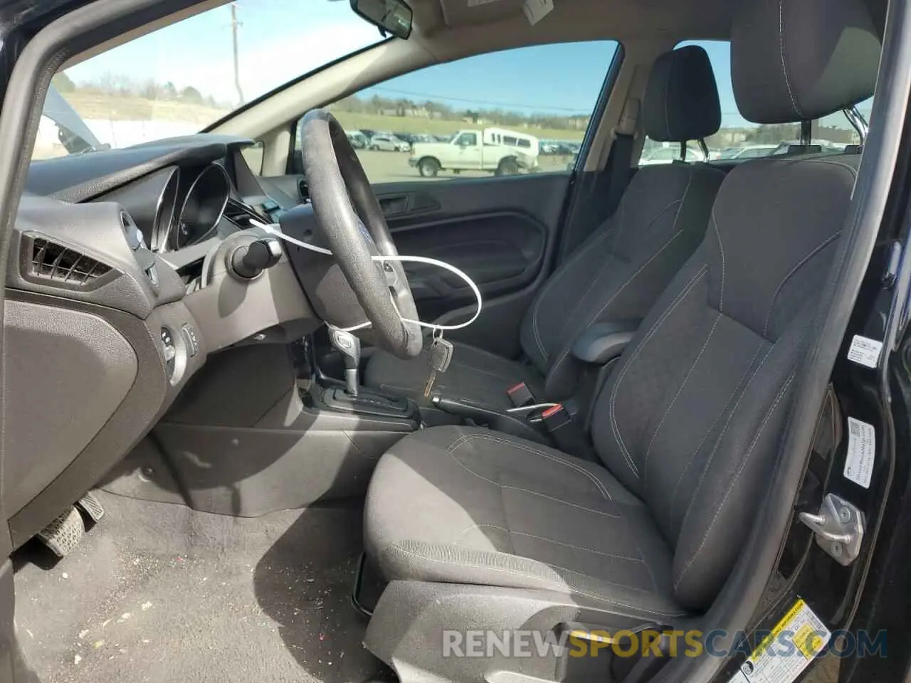 7 Photograph of a damaged car 3FADP4BJ5KM137371 FORD FIESTA 2019