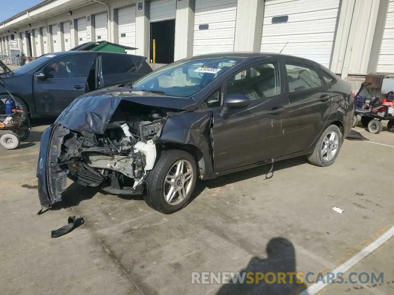 1 Photograph of a damaged car 3FADP4BJ5KM146863 FORD FIESTA 2019