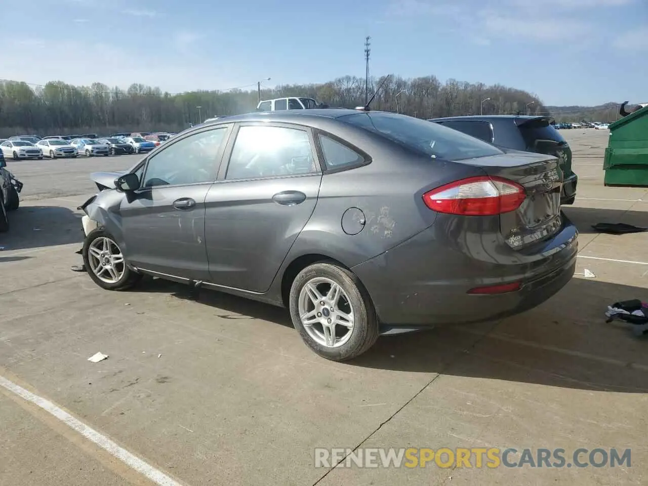 2 Photograph of a damaged car 3FADP4BJ5KM146863 FORD FIESTA 2019