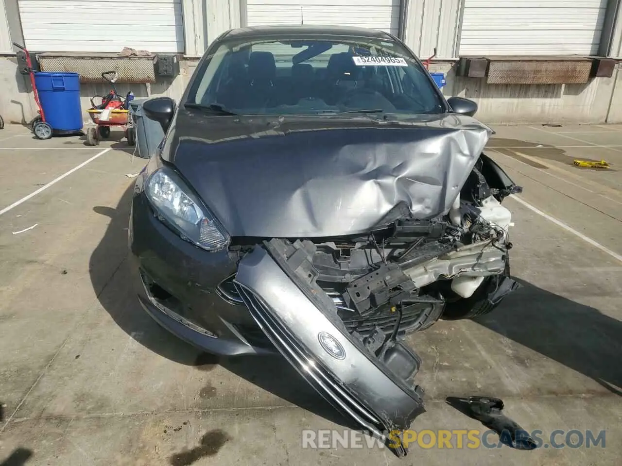 5 Photograph of a damaged car 3FADP4BJ5KM146863 FORD FIESTA 2019