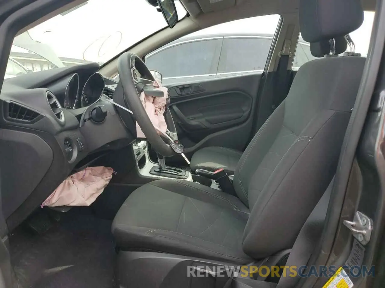 7 Photograph of a damaged car 3FADP4BJ5KM146863 FORD FIESTA 2019