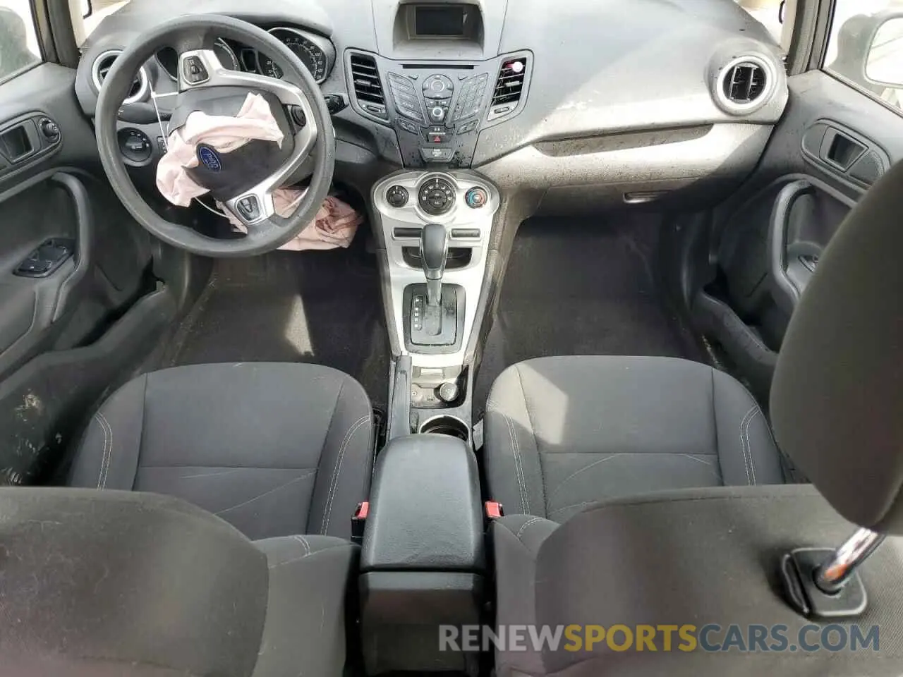 8 Photograph of a damaged car 3FADP4BJ5KM146863 FORD FIESTA 2019
