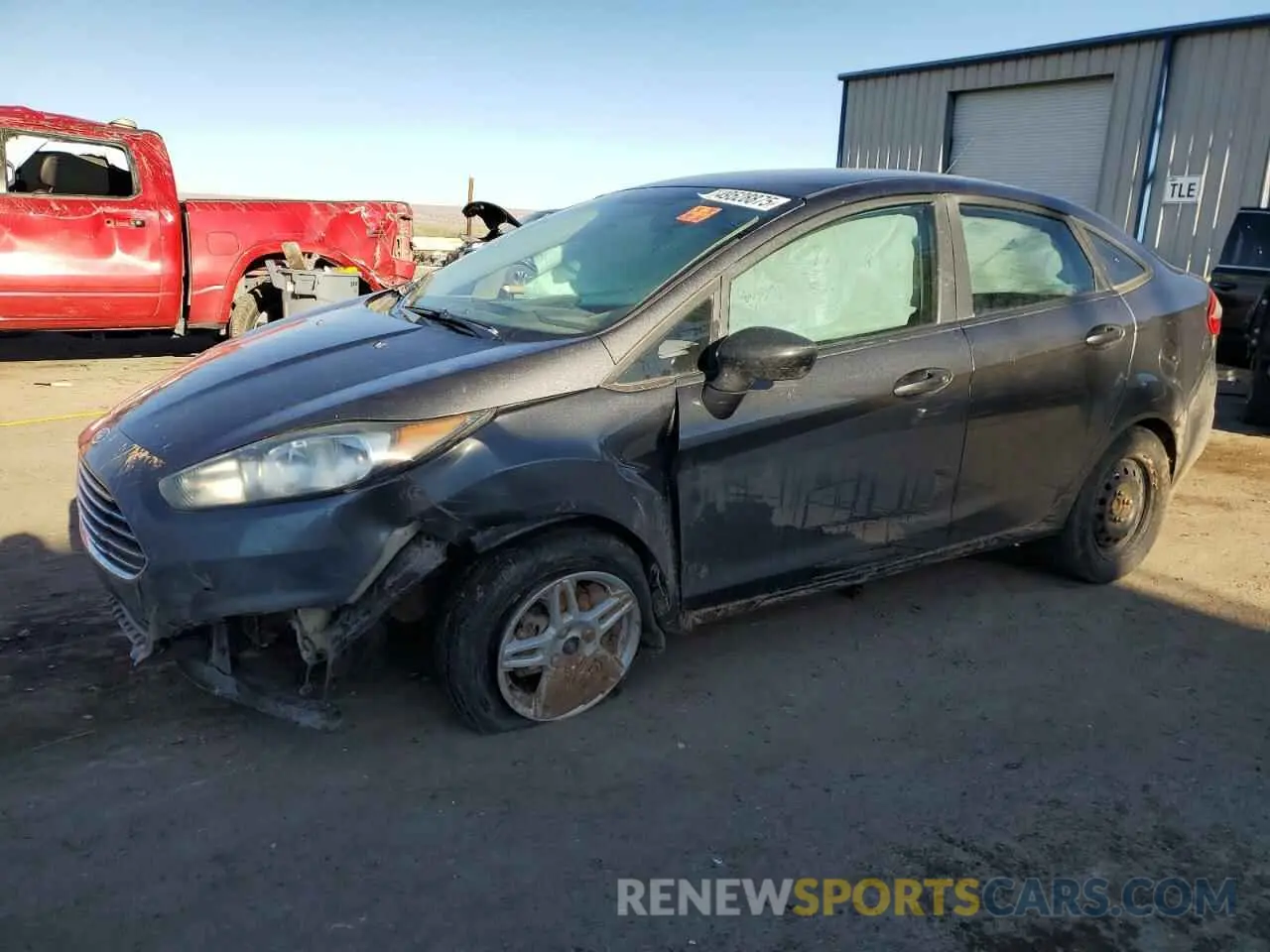 1 Photograph of a damaged car 3FADP4BJ5KM155014 FORD FIESTA 2019