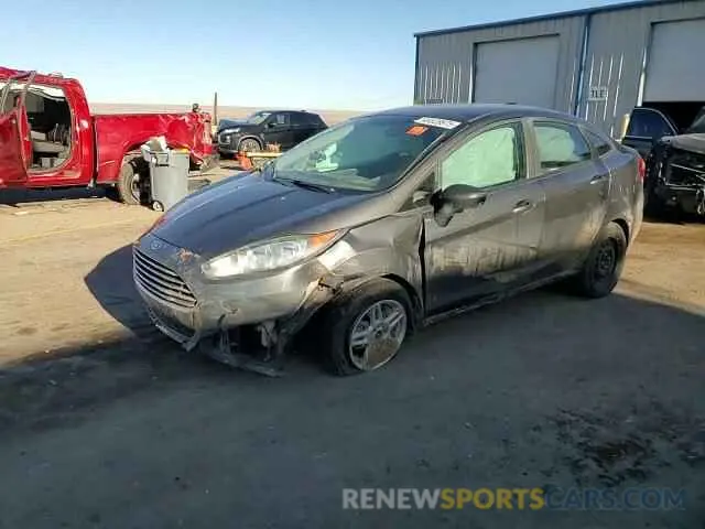 11 Photograph of a damaged car 3FADP4BJ5KM155014 FORD FIESTA 2019