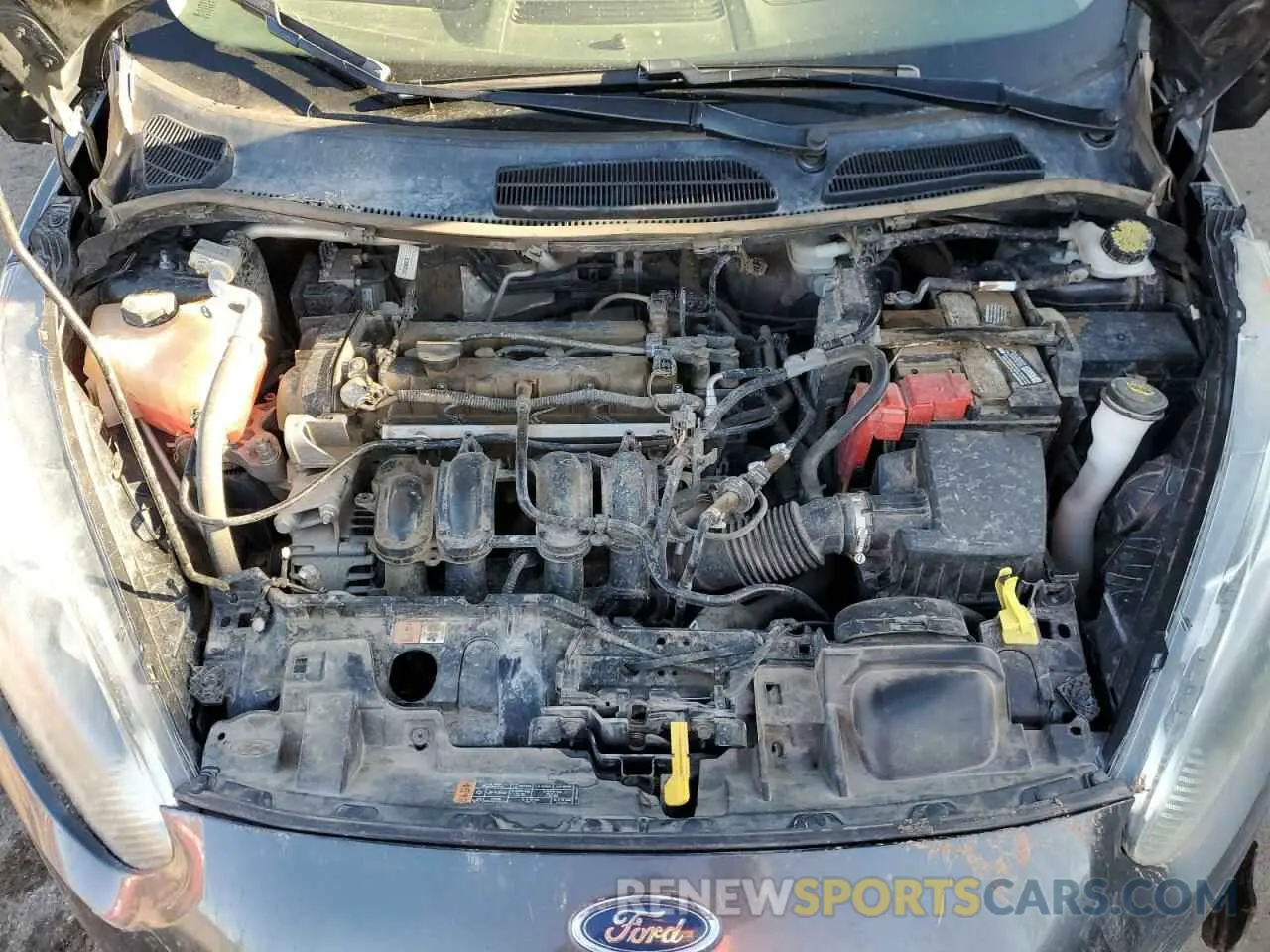 12 Photograph of a damaged car 3FADP4BJ5KM155014 FORD FIESTA 2019
