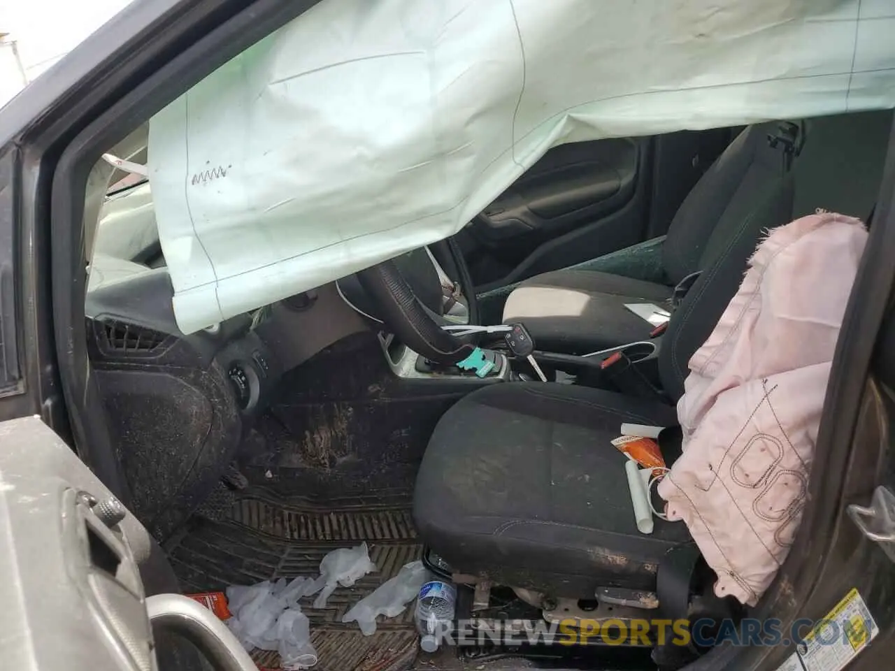 7 Photograph of a damaged car 3FADP4BJ5KM155014 FORD FIESTA 2019